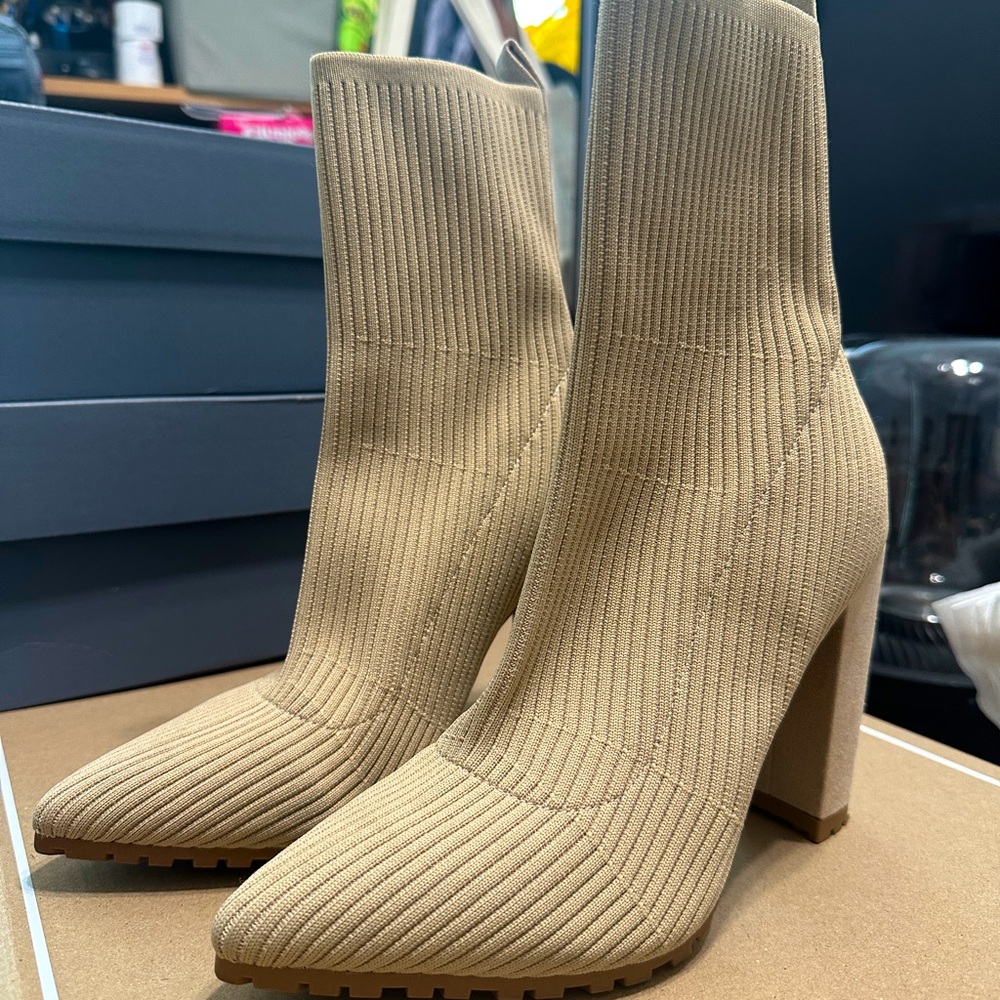 Madden Girl Sock Boot